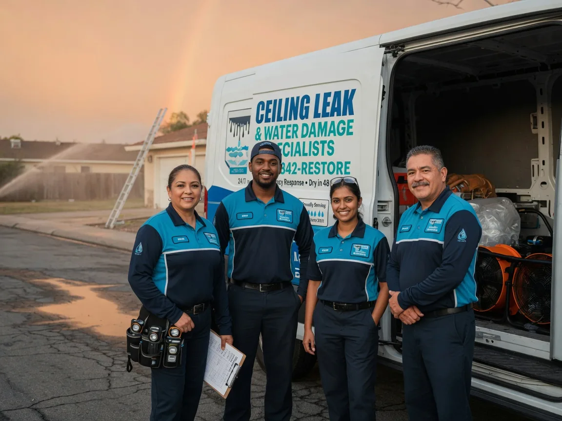 Ceiling Leak Cleanup company in Keasbey, NJ