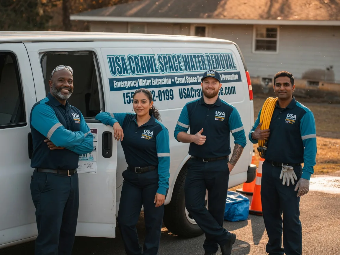 Crawl Space Water Removal company in Keasbey, NJ